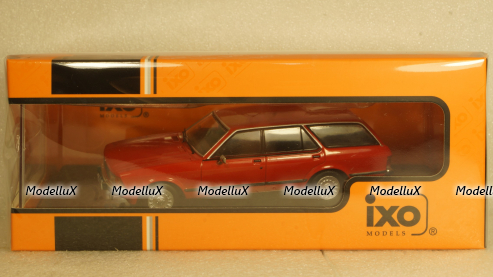 Ford Granada MK II Turnier 1.8i GL 1978 red, CLC361N, IXO 1:43