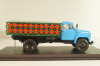 ГТК-40(53) автомобиль для перевозки газовых баллонов, на шасси Газ-53 1975, синий/зеленый, SSM1390, SSM 1:43 (С доработками)