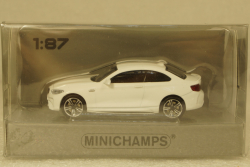 BMW M2 White 2016, 870027004, Minichamps 1:87