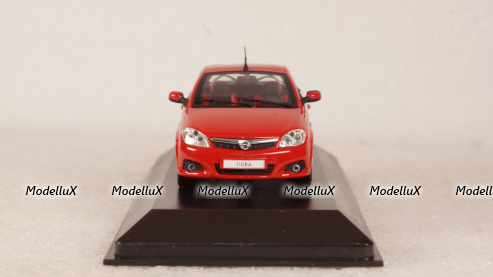 Opel Tigra Twin Top red, 400043131, Minichamps 1:43