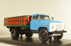 ГТК-40(53) автомобиль для перевозки газовых баллонов, на шасси Газ-53 1975, синий/зеленый, SSM1390, SSM 1:43 (С доработками)