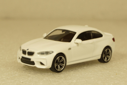 BMW M2 White 2016, 870027004, Minichamps 1:87