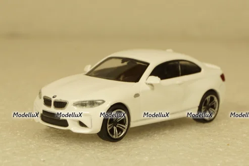 BMW M2 White 2016, 870027004, Minichamps 1:87