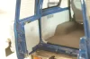 Toyota Land Cruiser 76 2017, blue, ALM870101, Almost Real 1:18