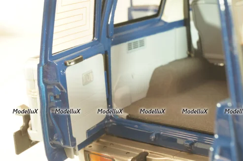 Toyota Land Cruiser 76 2017, blue, ALM870101, Almost Real 1:18