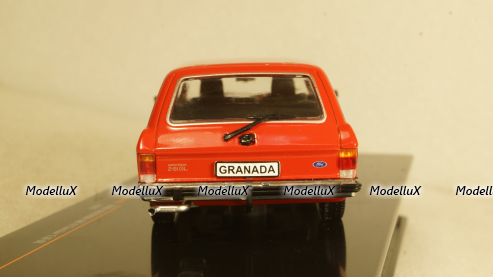 Ford Granada MK II Turnier 1.8i GL 1978 red, CLC361N, IXO 1:43