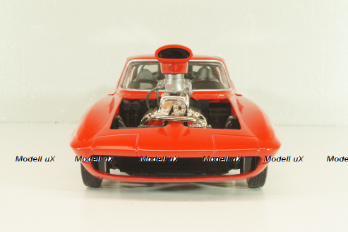 Chevrolet Corvette Pro Street (C2) 1966, red, 29226, Hot Wheels 1:18