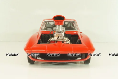 Chevrolet Corvette Pro Street (C2) 1966, red, 29226, Hot Wheels 1:18