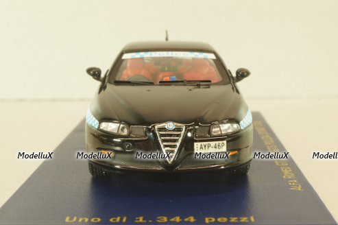 Alfa Romeo GT 2000 GTS Police Sydney 2006, black, 7074, M4 1:43
