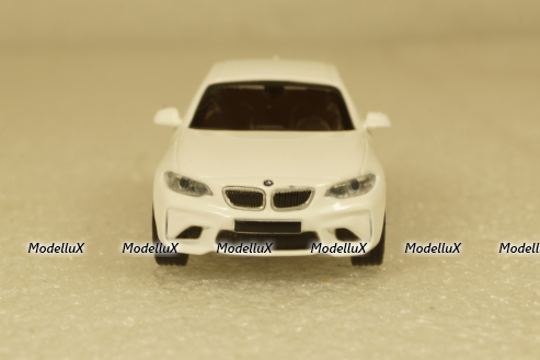 BMW M2 White 2016, 870027004, Minichamps 1:87