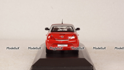 Opel Tigra Twin Top red, 400043131, Minichamps 1:43