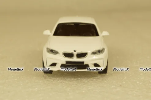 BMW M2 White 2016, 870027004, Minichamps 1:87