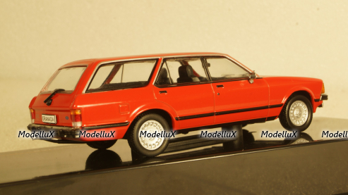 Ford Granada MK II Turnier 1.8i GL 1978 red, CLC361N, IXO 1:43
