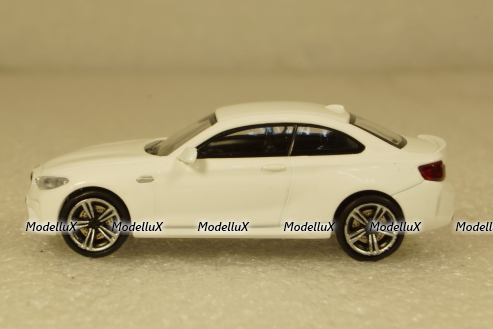 BMW M2 White 2016, 870027004, Minichamps 1:87