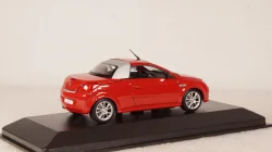 Opel Tigra Twin Top red, 400043131, Minichamps 1:43