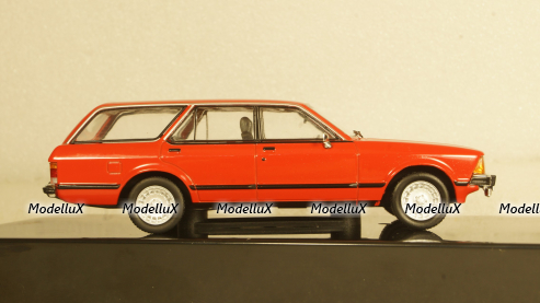 Ford Granada MK II Turnier 1.8i GL 1978 red, CLC361N, IXO 1:43