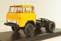 Каз-608 тягач 1958, оранжевый, SSM1290, SSM 1:43