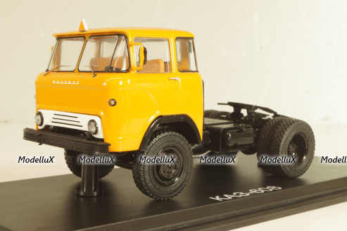 Каз-608 тягач 1958, оранжевый, SSM1290, SSM 1:43