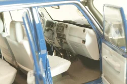 Toyota Land Cruiser 76 2017, blue, ALM870101, Almost Real 1:18