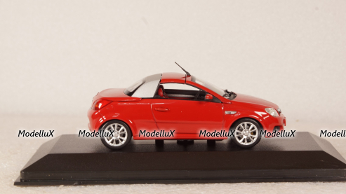 Opel Tigra Twin Top red, 400043131, Minichamps 1:43