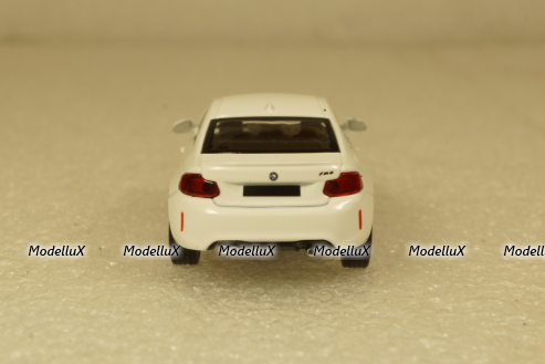 BMW M2 White 2016, 870027004, Minichamps 1:87