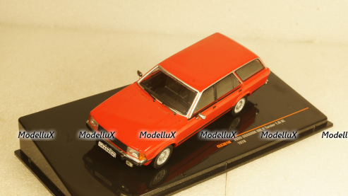 Ford Granada MK II Turnier 1.8i GL 1978 red, CLC361N, IXO 1:43