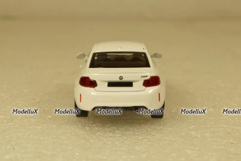 BMW M2 White 2016, 870027004, Minichamps 1:87