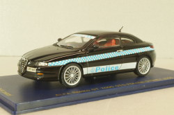 Alfa Romeo GT 2000 GTS Police Sydney 2006, black, 7074, M4 1:43