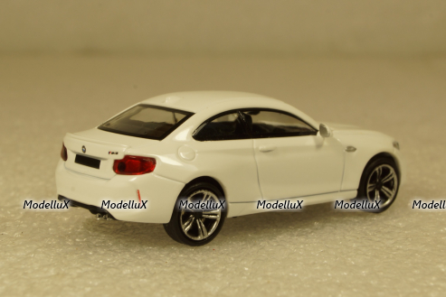 BMW M2 White 2016, 870027004, Minichamps 1:87