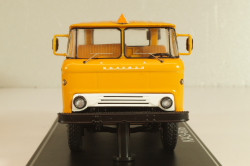 Каз-608 тягач 1958, оранжевый, SSM1290, SSM 1:43