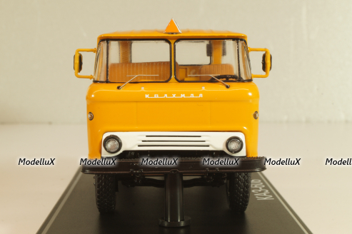 Каз-608 тягач 1958, оранжевый, SSM1290, SSM 1:43