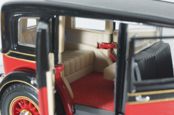 Mercedes Benz 770K 1935, red, Franklin Mint 1:24