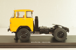 Каз-608 тягач 1958, оранжевый, SSM1290, SSM 1:43