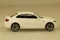 BMW M2 White 2016, 870027004, Minichamps 1:87