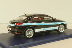 Alfa Romeo GT 2000 GTS Police Sydney 2006, black, 7074, M4 1:43