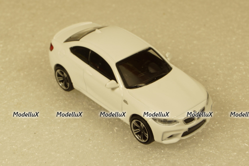 BMW M2 White 2016, 870027004, Minichamps 1:87