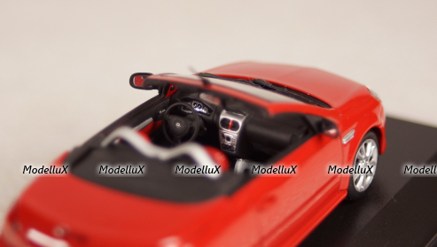 Opel Tigra Twin Top red, 400043131, Minichamps 1:43