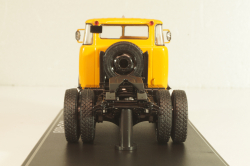 Каз-608 тягач 1958, оранжевый, SSM1290, SSM 1:43