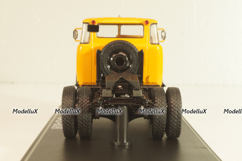 Каз-608 тягач 1958, оранжевый, SSM1290, SSM 1:43