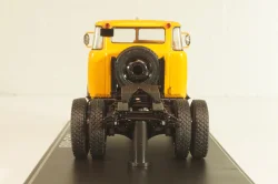 Каз-608 тягач 1958, оранжевый, SSM1290, SSM 1:43