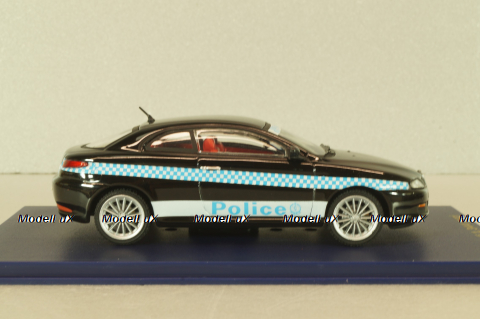 Alfa Romeo GT 2000 GTS Police Sydney 2006, black, 7074, M4 1:43