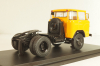 Каз-608 тягач 1958, оранжевый, SSM1290, SSM 1:43
