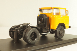 Каз-608 тягач 1958, оранжевый, SSM1290, SSM 1:43