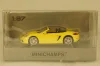 Porsche 718 Boxster 2016 Yellow, 870065132, Minichamps 1:87