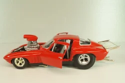 Chevrolet Corvette Pro Street (C2) 1966, red, 29226, Hot Wheels 1:18