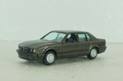 BMW 735i (E32) 1986, dark grey, 1107, GAMA, 1:43