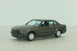 BMW 735i (E32) 1986, dark grey, 1107, GAMA, 1:43