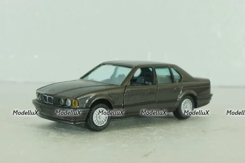 BMW 735i (E32) 1986, dark grey, 1107, GAMA, 1:43