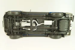 Toyota Land Cruiser 76 2017, blue, ALM870101, Almost Real 1:18