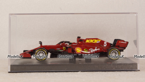 Ferrari SF1000, No.5, scuderia Ferrari, formula 1, GP Tuscan 1000th GP for, Ferrari, S.Vettel, Burago 1:43